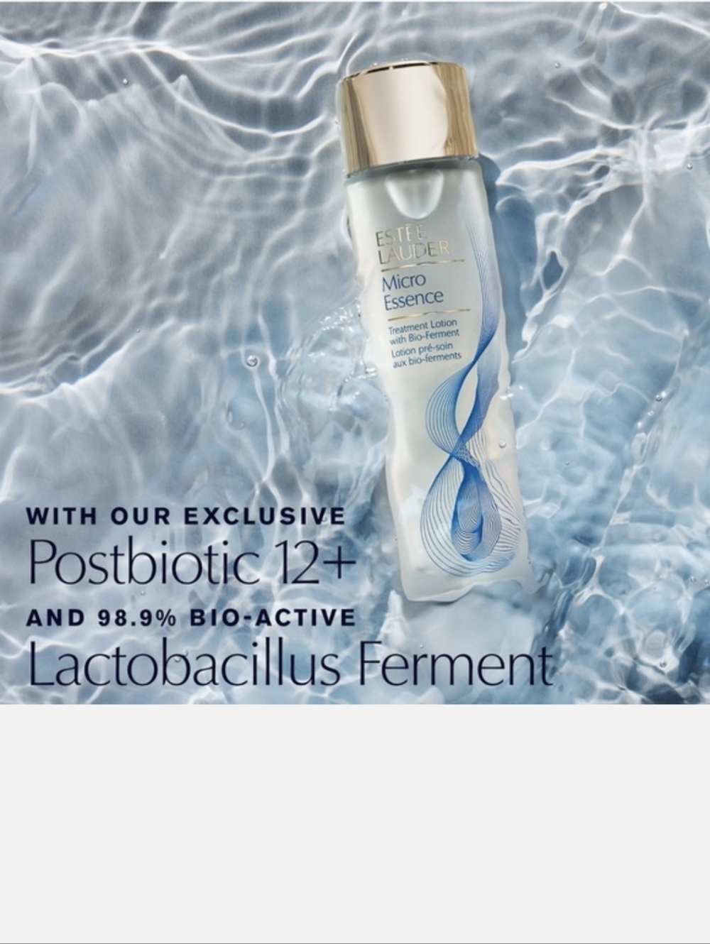 Estee Lauder Micro Essence Treatment Lotion with Bio-Ferment, 200ml (FS), NIB - Picture 3 of 5